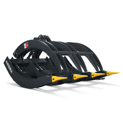 MechMaxx 44" Timber Grab Attachment for Mini Skid Steer with 24" Opening