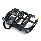 MechMaxx 44" Timber Grab Attachment for Mini Skid Steer with 24" Opening