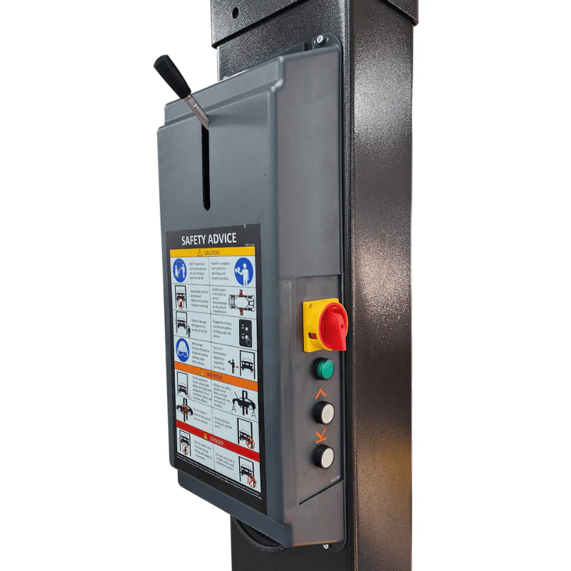 Titan HD2P-12KMSC 12,000 lb 2-Post Lift Master Series
