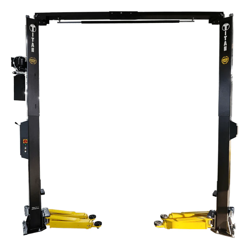 Titan HD2P-12KMSC 12,000 lb 2-Post Lift Master Series