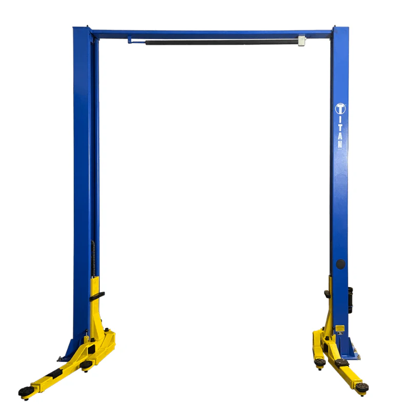 Titan HD2P-9000AC 9,000 lb Capacity 2-Post Car Lift