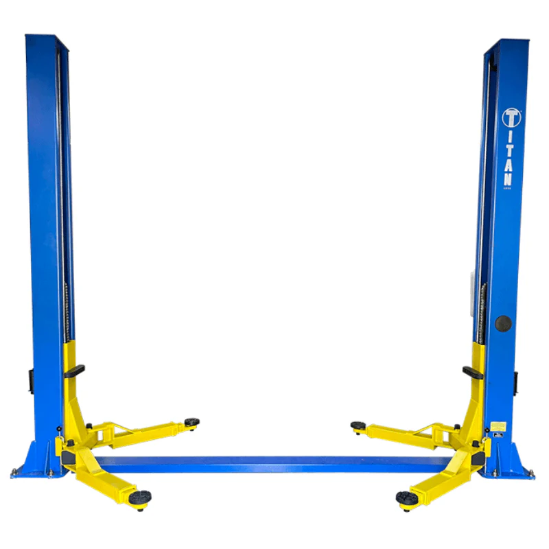 Titan HD2P-9000AF Gen 2 9,000 lb 2-Post Vehicle Lift