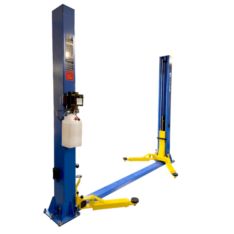 Titan HD2P-9000AF Gen 2 9,000 lb 2-Post Vehicle Lift