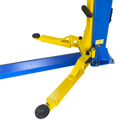 Titan HD2P-9000AF Gen 2 9,000 lb 2-Post Vehicle Lift