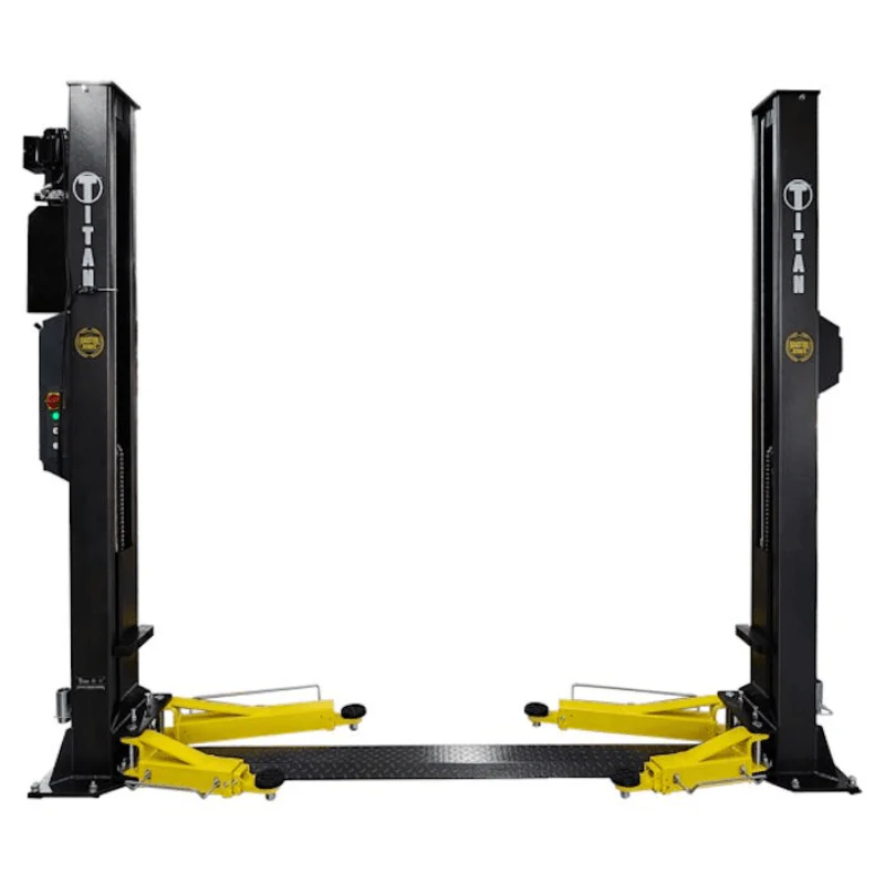 Titan HD2P-9KMSF 9,000 lb 2-Post Lift Master Series