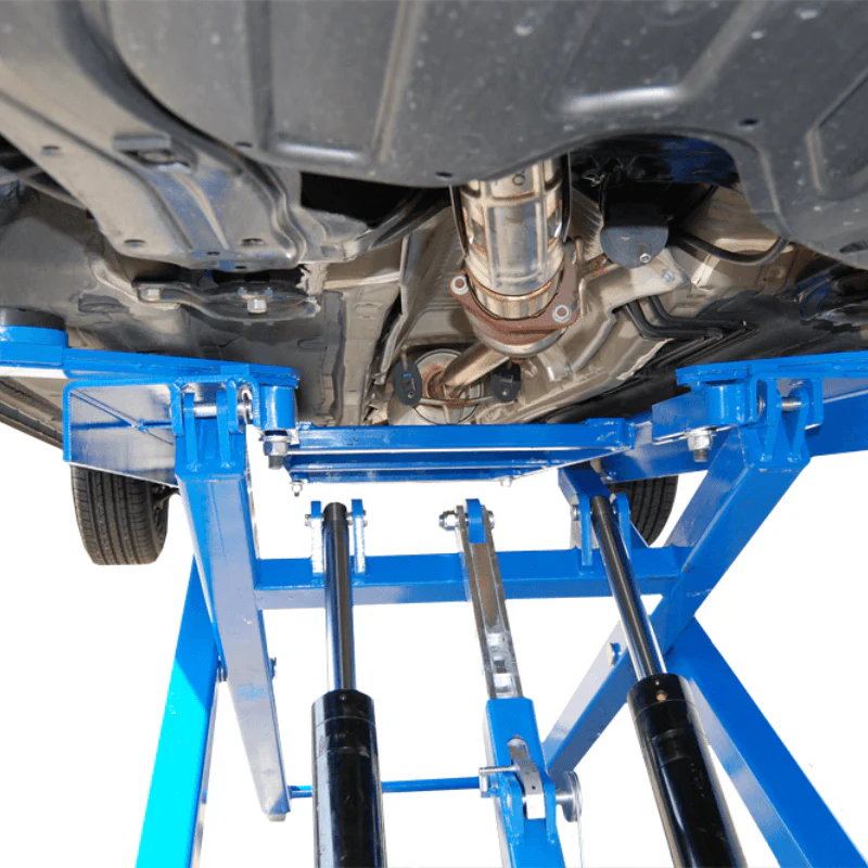 Titan MRL-6000 6,000 lb Mid-Rise Scissor Lift