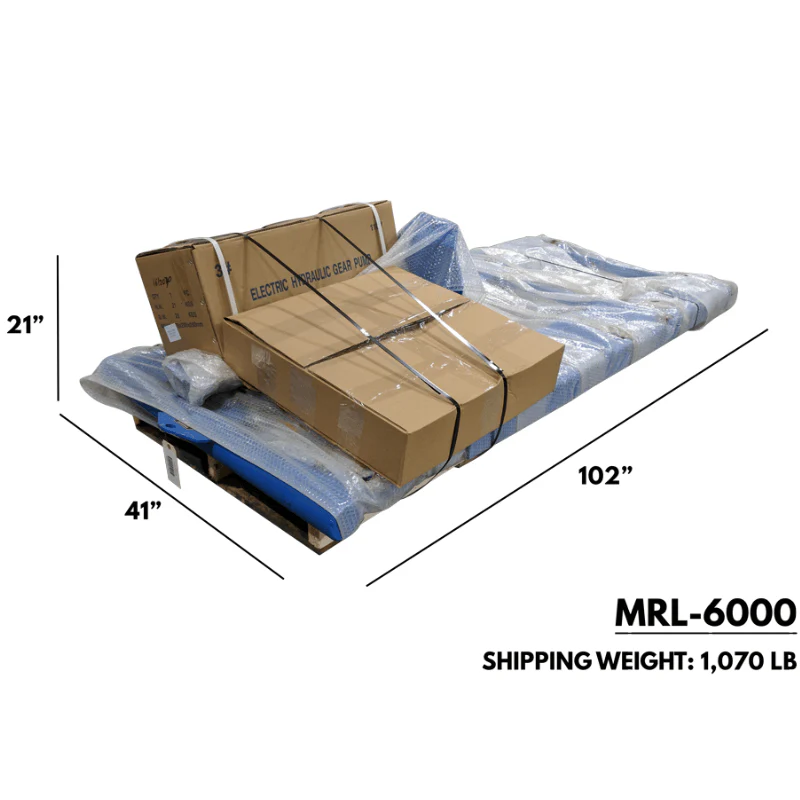Titan MRL-6000 6,000 lb Mid-Rise Scissor Lift