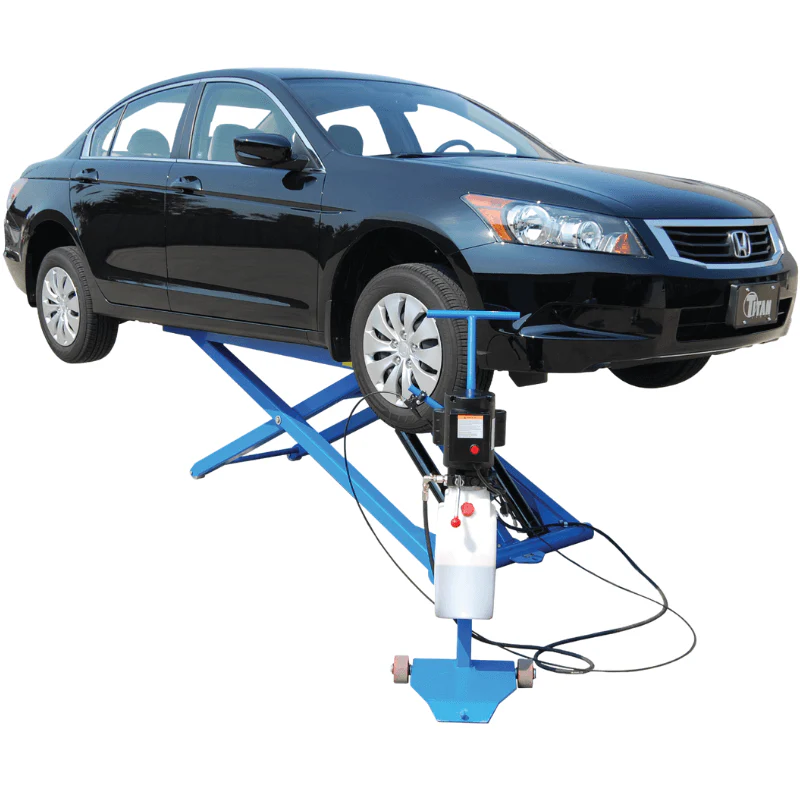 Titan MRL-6000 6,000 lb Mid-Rise Scissor Lift