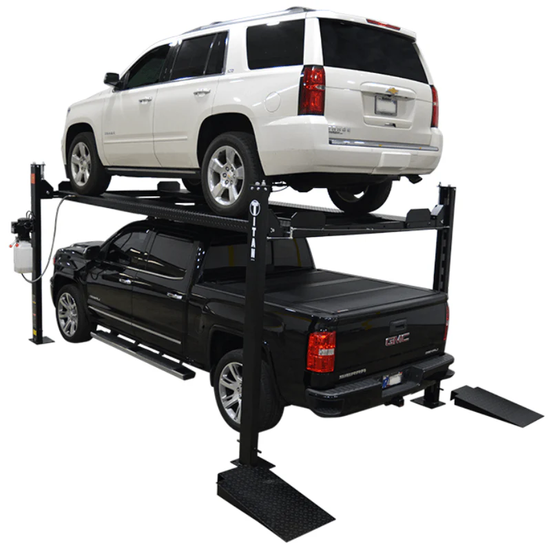 Titan SDPL-8000XLT 8,000 lb Capacity 4-Post Lift