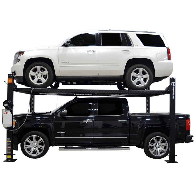 Titan SDPL-8000XLT 8,000 lb Capacity 4-Post Lift