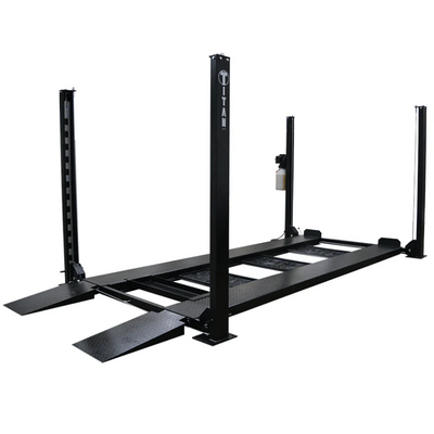 Titan SDPL-8000XLT 8,000 lb Capacity 4-Post Lift