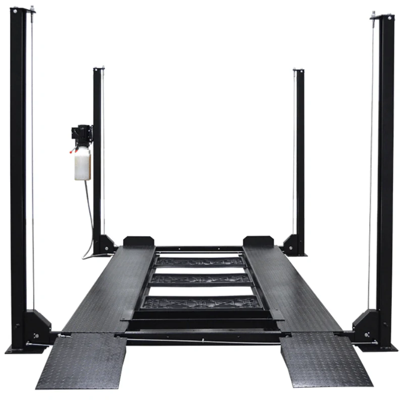 Titan SDPL-8000XLT 8,000 lb Capacity 4-Post Lift