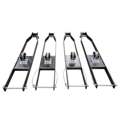 Titan SDPL-8KMS 8,000 lb 4-Post Lift Master Series