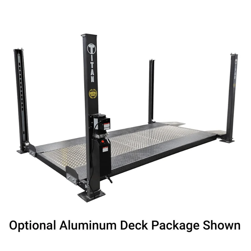 Titan SDPL-8KMS 8,000 lb 4-Post Lift Master Series