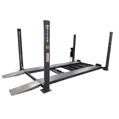 Titan SDPL-8KMS 8,000 lb 4-Post Lift Master Series