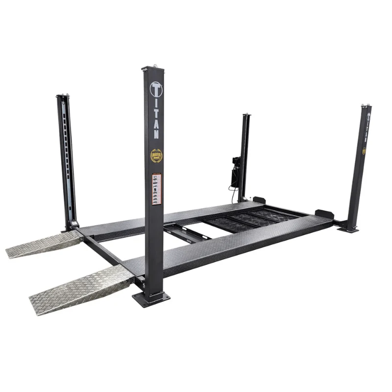 Titan SDPL-8KMS 8,000 lb 4-Post Lift Master Series