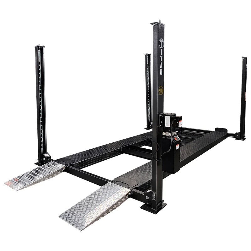 Titan SDPL-9KMS-XLT 9,000 lb 4-Post Lift Master Series