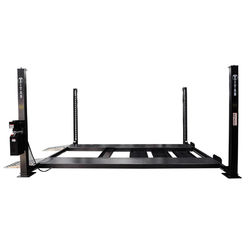 Titan SDPL-9KMS-XLT 9,000 lb 4-Post Lift Master Series