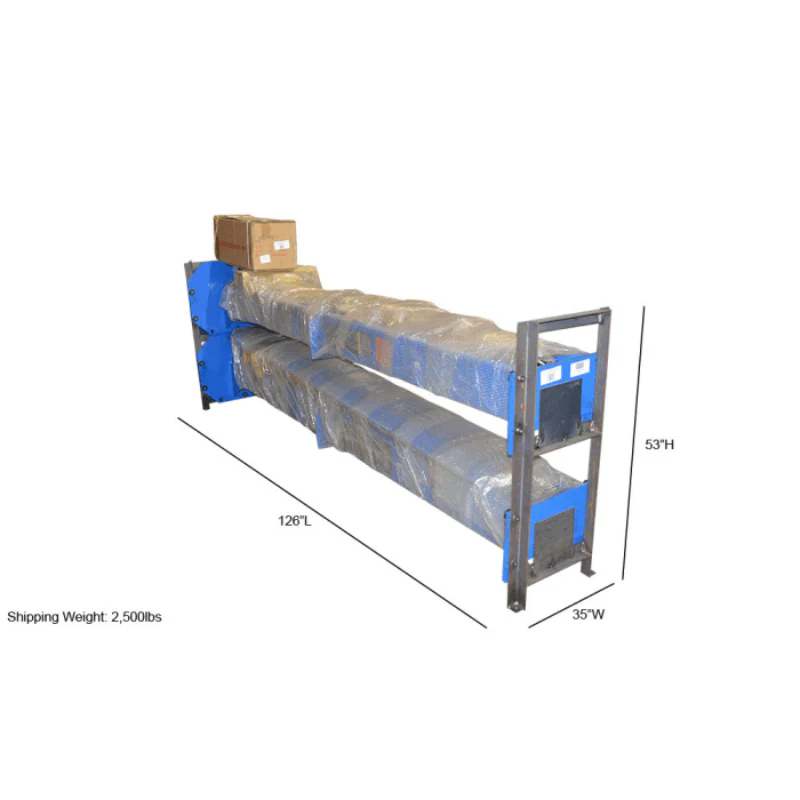 Titan HD2P-12000F 12,000 lb Capacity 2-Post Car Lift