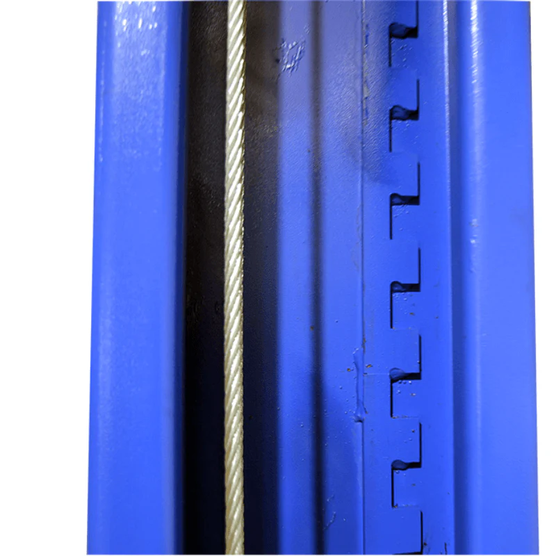 Titan HD2P-9000AC 9,000 lb Capacity 2-Post Car Lift