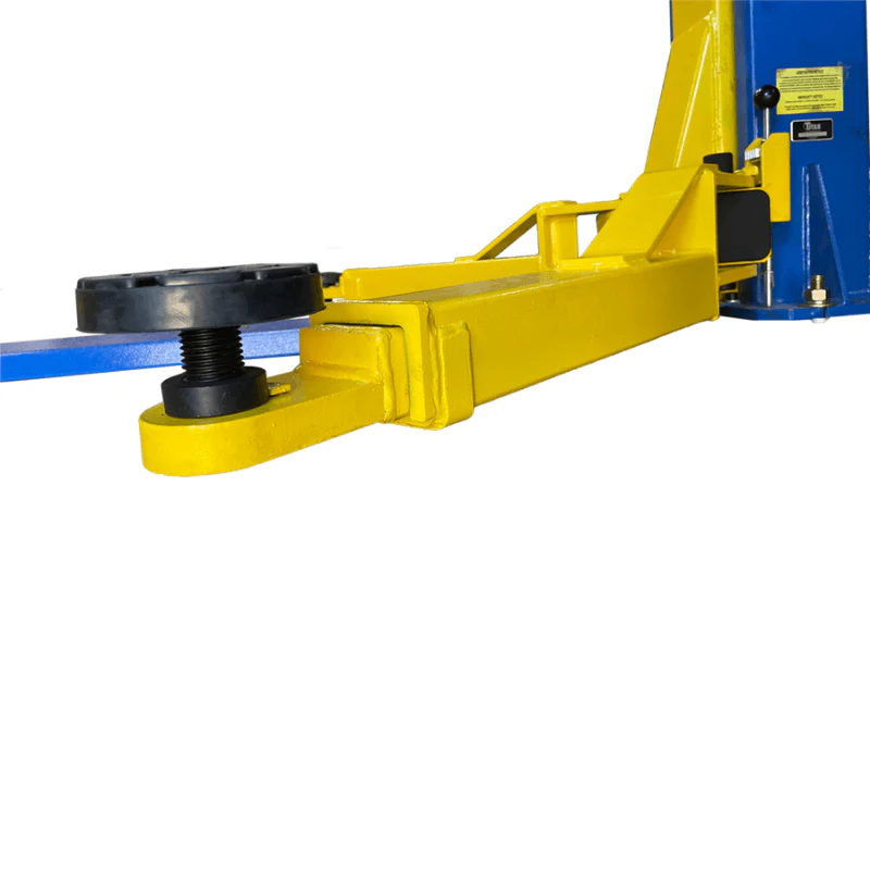 Titan HD2P-9000AF Gen 2 9,000 lb 2-Post Vehicle Lift