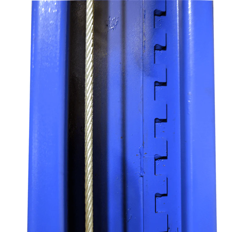 Titan HD2P-9000AF Gen 2 9,000 lb 2-Post Vehicle Lift