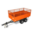 MechMaxx DT4X8 2-Ton Heavy Duty Dump Trailer