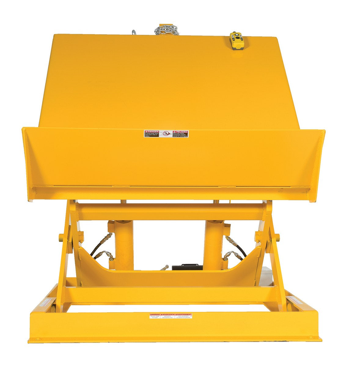 Vestil ULTT-3648-6-YEL115-1 Lift Table