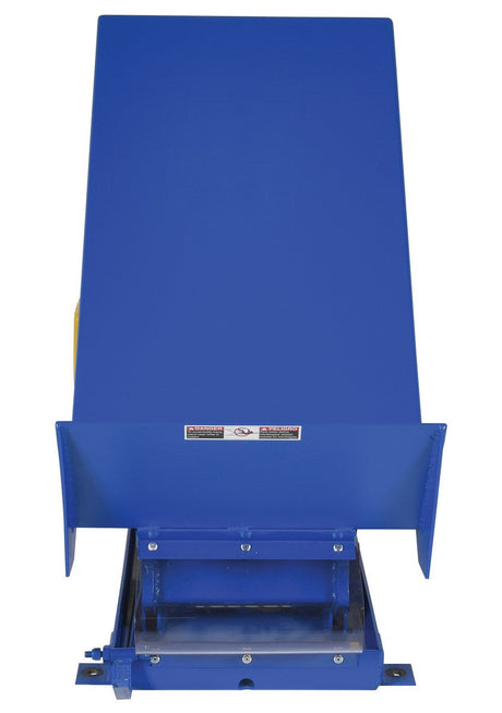 Vestil UNI-2448-2-BLU-115-1 Lift & Tilt Table