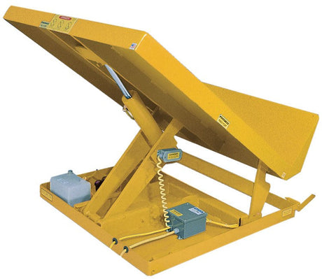 Vestil UNI-3648-2-YEL-230-1 Lift & Tilt Table
