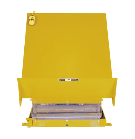 Vestil UNI-4048-2-YEL-230-1 Lift & Tilt Table