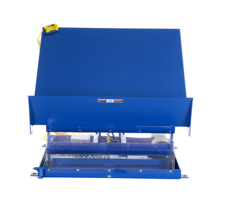 Vestil UNI-4848-2-BLU-230-3 Lift & Tilt Table