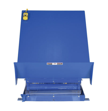 Vestil UNI-5448-2-BLU-230-3 Lift & Tilt Table