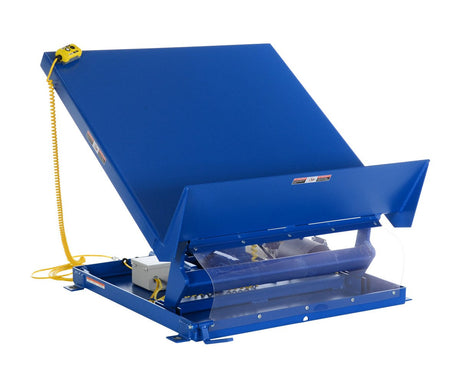 Vestil UNI-5448-4-BLU-230-3 Lift & Tilt Table