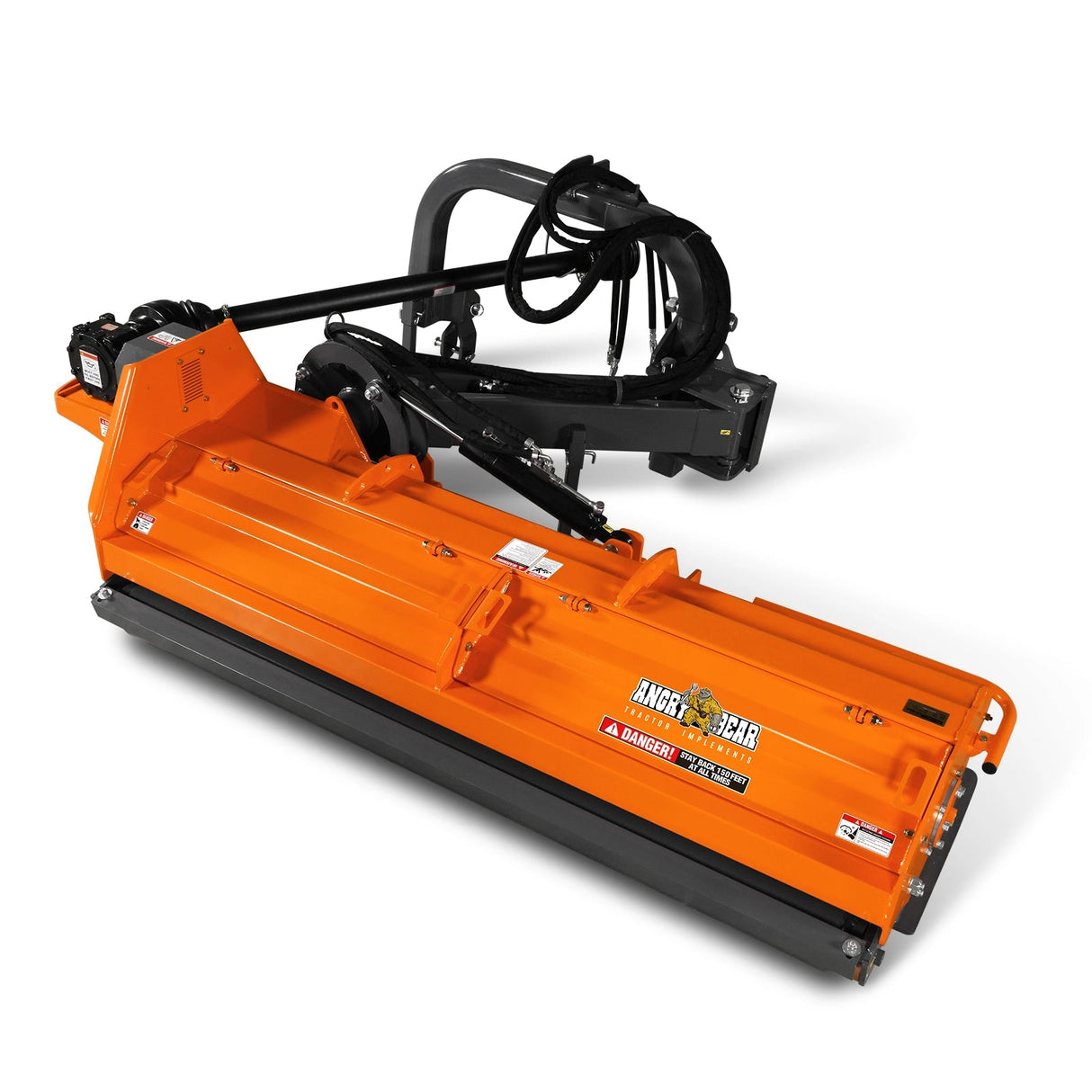MechMaxx VBM86 Heavy Duty Offset Verge Flail Mower