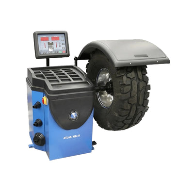 Atlas TC229 Tire Changer & WB41 Wheel Balancer Combo Package