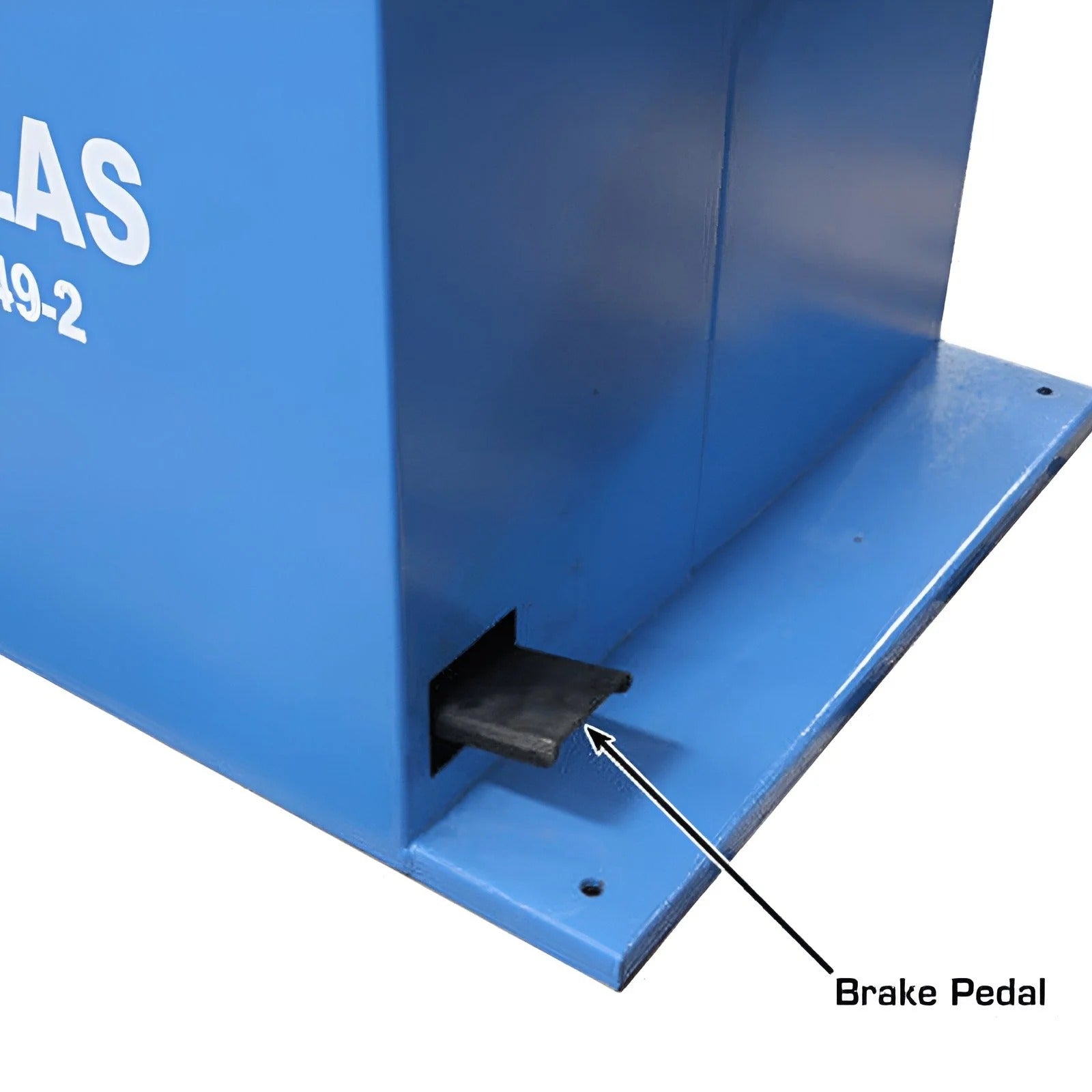 Atlas TC755EZ Tilt-Back Rim Clamp Tire Changer and WB49-2 PRO Wheel Balancer Combo