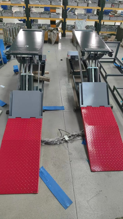 Katool KT-X99 7,700 lb Full-Rise Scissor Lift for Professional Shops