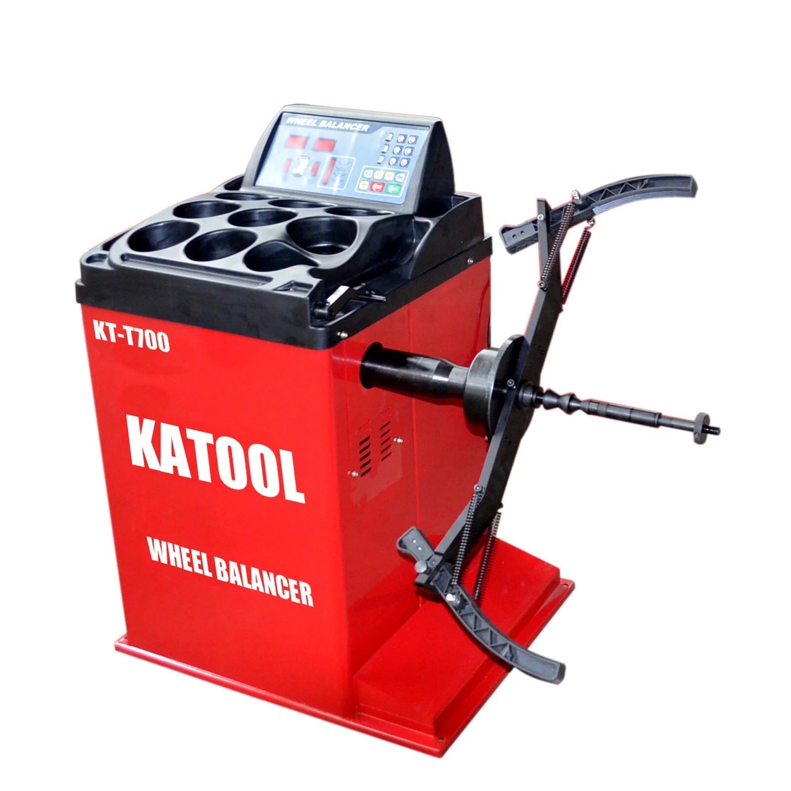 Katool KT-MC2 Motorcycle Wheel Adapter for Computerized Wheel Balancers