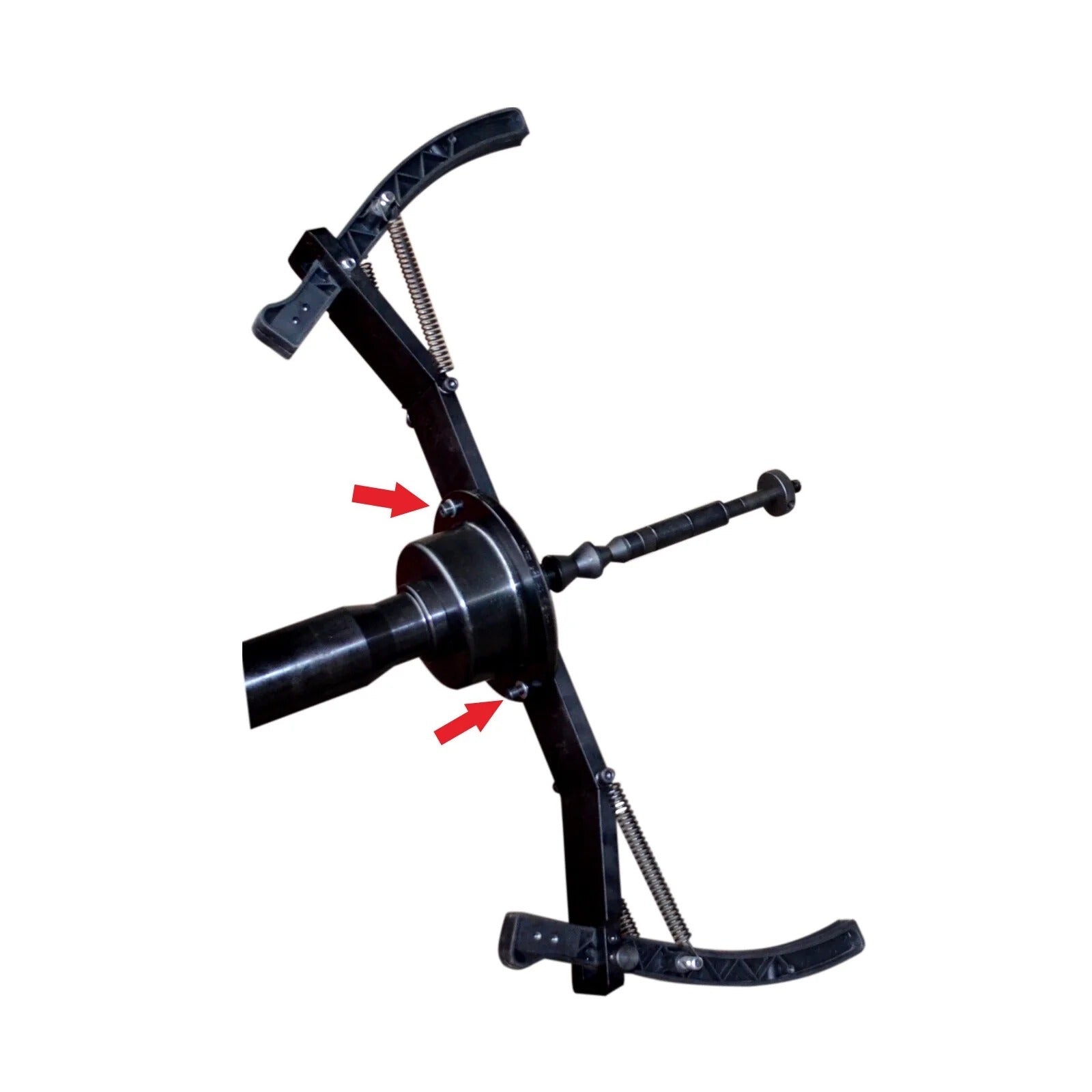 Katool KT-MC2 Motorcycle Wheel Adapter for Computerized Wheel Balancers