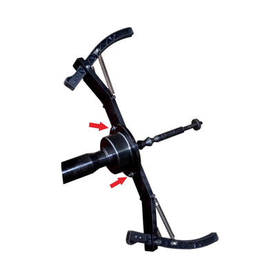Katool KT-MC2 Motorcycle Wheel Adapter for Computerized Wheel Balancers