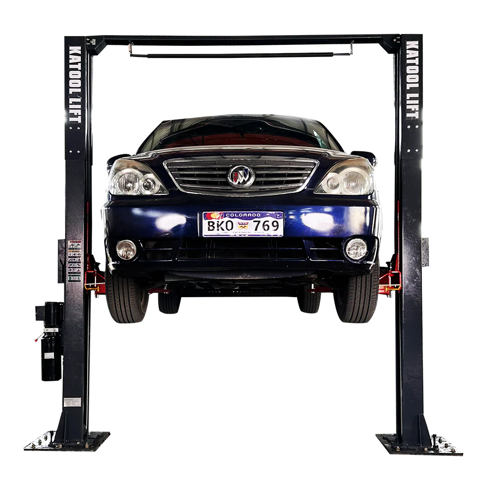 Katool KT-AM120SD 12,000 lb 2-Post Car Lift with Symmetric Arms