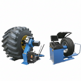 Atlas TC303 Super Duty Truck Tire Changer and WBT210 Heavy-Duty Wheel Balancer Combo