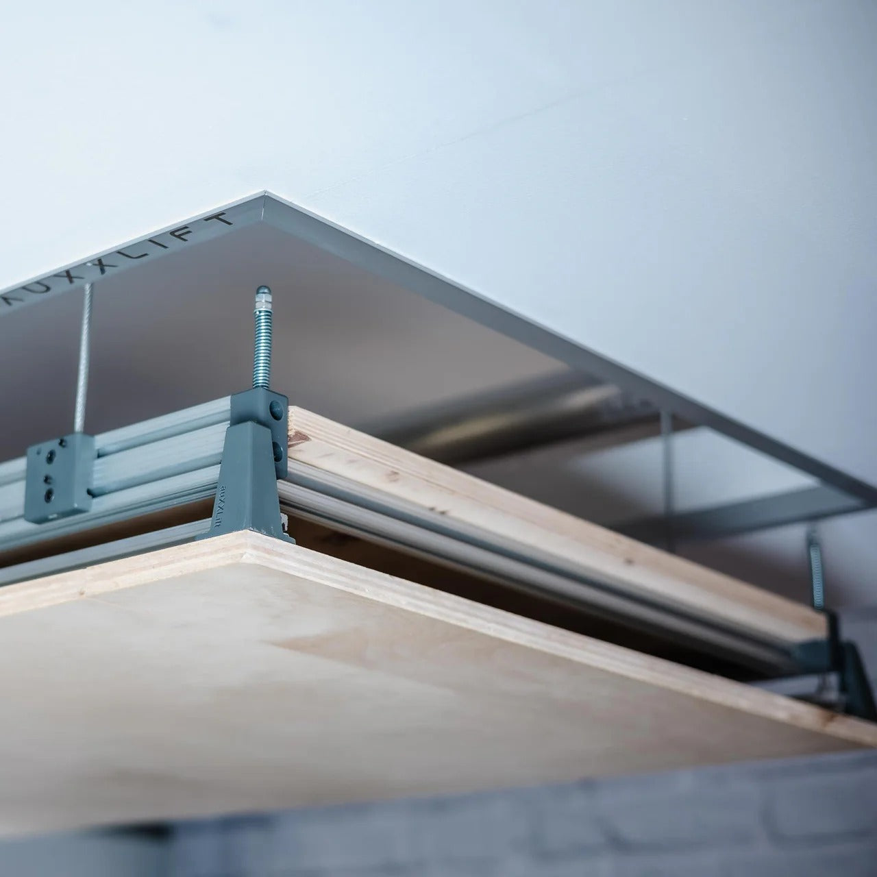 Auxx-Lift Garage Attic Storage Lift System 400lbs