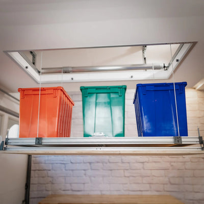Auxx-Lift Garage Attic Storage Lift System 400lbs