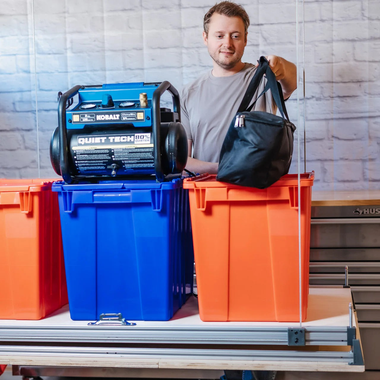 Auxx-Lift Garage Attic Storage Lift System 400lbs