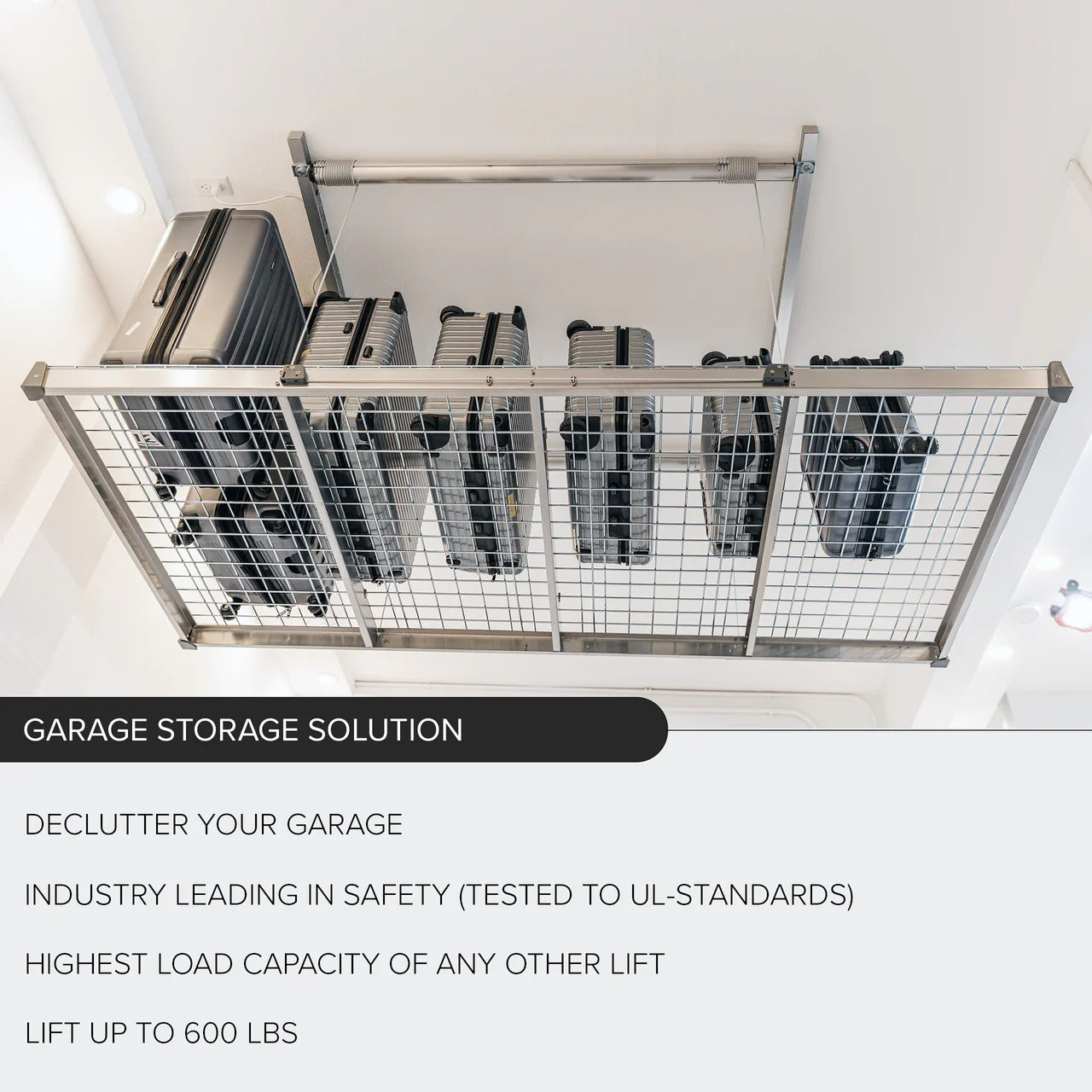 Auxx Lift Platform Storage Lift