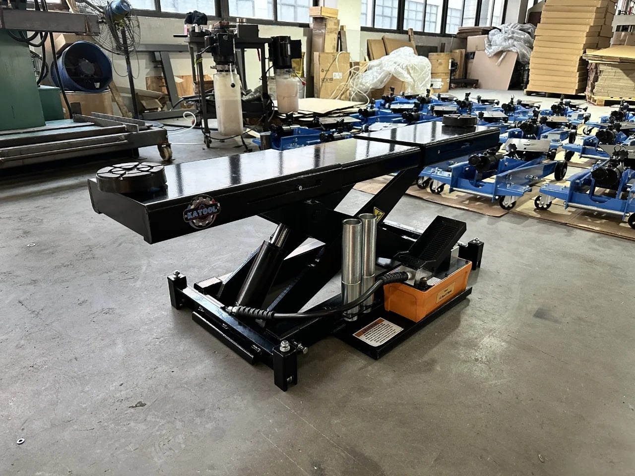 Katool KT-RJ70 7,000 lb Rolling Bridge Jack for KT-4H110, KT-4H950, and KT-4H850 Lifts