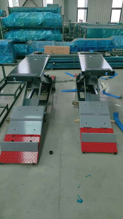 Katool KT-X99 7,700 lb Full-Rise Scissor Lift for Professional Shops