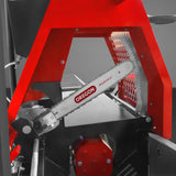 MechMaxx 20 Ton Log Splitter Processor with Conveyor and HONDA GX390 Engine, 24" x 15" Capacity with 18" Chainsaw, Model HLS20